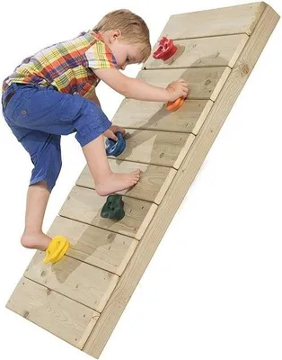Produktbild von Klettersteine Kunststoff 5 Stück bunt Ø 90-110mm