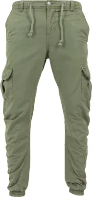Produktbild von Urban Classics - CARGO Twill Jogging Pants dark oliv - 3XL