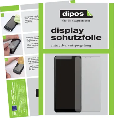 Obrázek produktu pro 1x Ochranná fólie pro ZTE Blade A31 Plus matt Screen Protector Film Ochrana displeje dipos