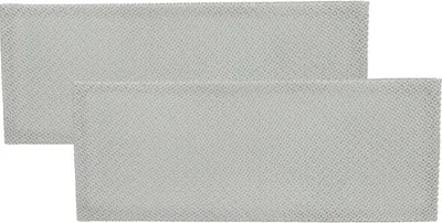 Produktbild von vhbw 2x Filter Metallfettfilter Ersatz für Bauknecht 481948048257 für Dunstabzugshaube - 36,8 x 14,7 x 0,45 cm, Metall