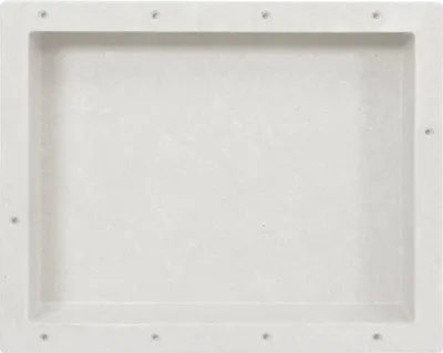 Obrázok produktu pre vidaXL Sprchová nika Matt White 41x51x10 cm