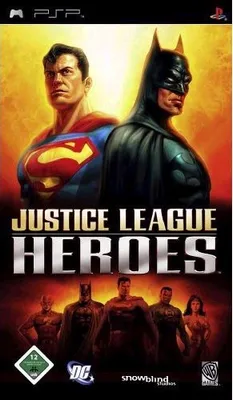 Produktbild von Justice League Heroes