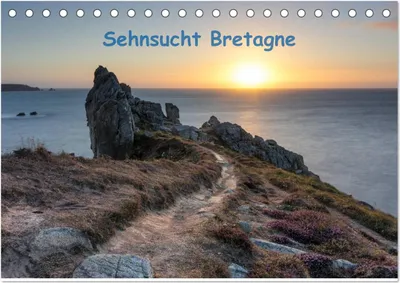 Produktbild von Sehnsucht Bretagne (Tischkalender 2025 DIN A5 quer), CALVENDO Monatskalender
