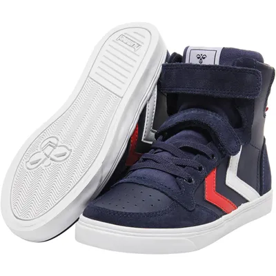 Produktbild von Hummel Slimmer Stadil Leather High Jr 204494 7666 peacoat EU 39