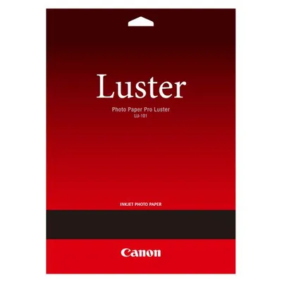 Produktbild von Canon LU-101 A 4 Photo Paper Pro Luster 260 g, 20 Blatt