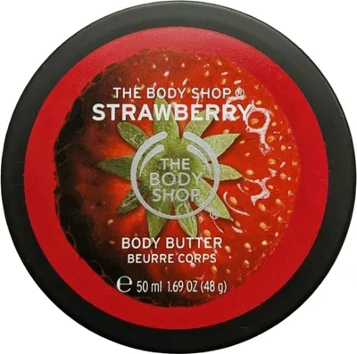 Produktbild von The Body Shop - Erdbeer Körperbutter