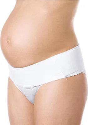 Image de Ceinture de grossesse CHICCO, taille sous le ventre. Taille S