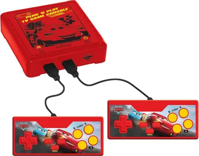 Produktbild von LEXIBOOK Retro-TV Spielekonsole Cars