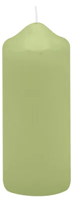 Produktbild von Spitzkopf-Stumpenkerzen Kiwi 100 x Ø 40 mm, 12 Stück