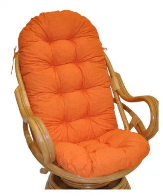 Obrázek produktu pro Polstr na křeslo Swivel oranžový melír