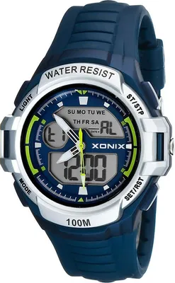 Produktbild von Armbanduhr MK Serie mit Digitalanzeige, Stoppuhr und 100m Wasserdichtigkeit