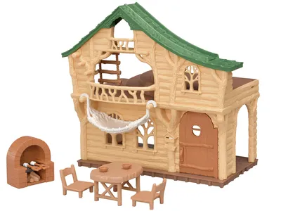 Obrázek produktu pro Set Sylvanian Families Cabana de pe lac 25 x 29 x 18cm