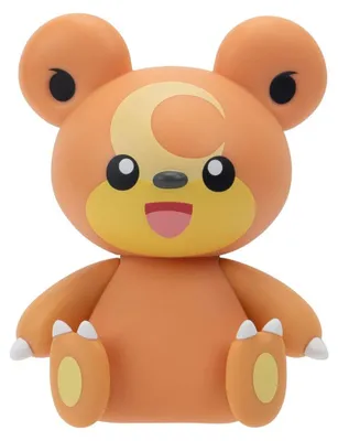 Produktbild von Pokémon Vinyl Figur Teddiursa 11 cm