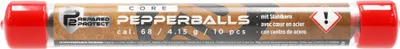 Produktbild von Kugeln für Pfefferspray, P2P Core, Kaliber .68, 10 Stück.