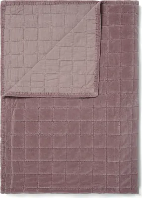 Produktbild von Essenza Plaid Julia Farbe Mauve Größe 150x200