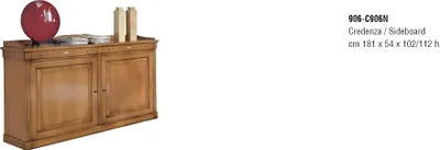 Productafbeelding van Kommode, lades, hout, dressoir, kast, kasten, massief, commodes, woonkamer