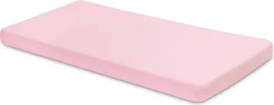 Image de SENSILLO drap housse 120x60 cm drap de lit en coton bébé enfants jersey rose