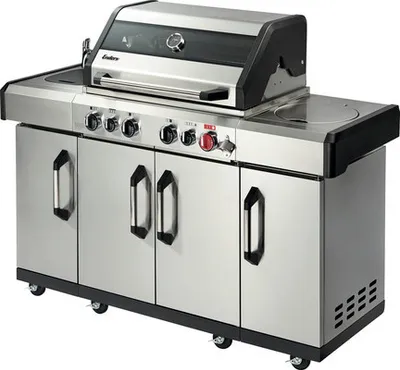 Produktbild von Enders KANSAS II PRO 4 SIK Profi Turbo BBQ Gasgrill
