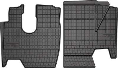 Produktbild von FROGUM Gummimatten Autofussmatten für Mercedes Atego 1 1995-2005