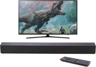 Produktbild von 40W Bluetooth Soundbar Subwoofer TV Sound System Heimkino Lautsprecher