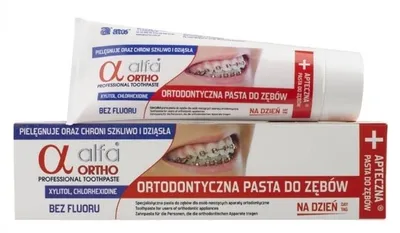 Image de Alfa Ortho Garden dentifrice pour le soin quotidien des dents 75ml