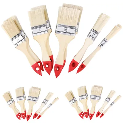 Produktbild von MONZANA® Malerpinsel 30tlg Set 5 versch. Größen für Holzlasur Lacke Farbe Pinselset Lasurpinsel Lackierpinsel Malpinsel