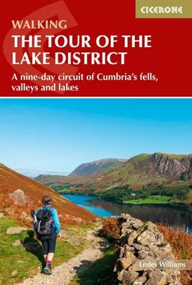 Produktbild von Walking the Tour of the Lake District