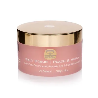 Produktbild von Salt Scrub Peach & Honey 350G