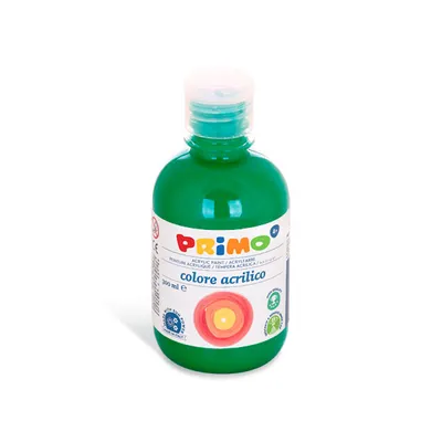 Obrázok produktu pre Primo 400TA300630, 300 ml, Zelená, Fľaša