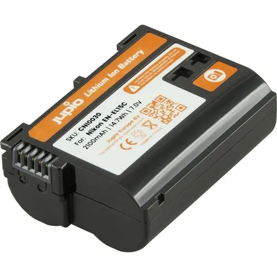 Produktbild von JUPIO EN-EL15C Akku für NIKON, kompatibel mit Z8