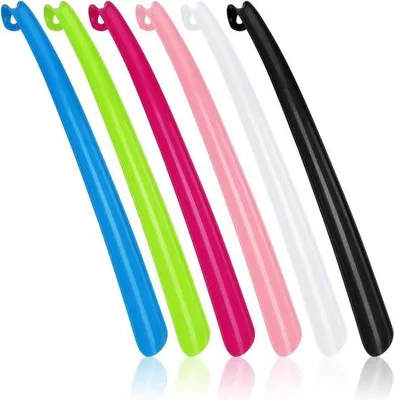 Produktbild von Famanu Schuhanzieher Set - 6 Farben - 42 cm lang