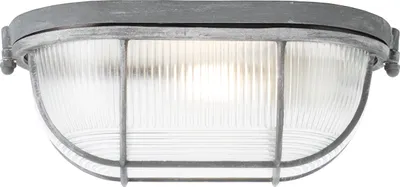 Produktbild von Deckenlampe Deckenleuchte Keller Glas Beton Brilliant Lampe Leuchte Vinatge 94459/70