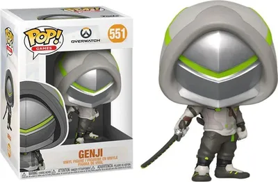 Image de Overwatch - Genji 551 - Funko Pop - Figurines en vinyle