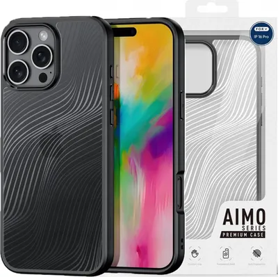 Immagine prodotto di Custodia Dux Ducis Aimo Na Iphone 16 Pro Max - Nero