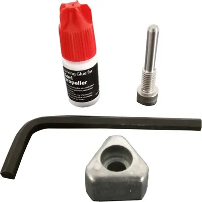 Produktbild von Gori Propeller Gori 3-blatt-propelleranode Golden 18-20´´ Golden 18-20´´