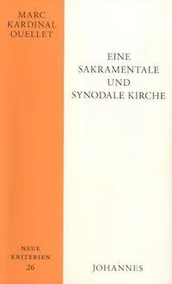 Zdjęcie produktu dla Eine sakramentale und synodale Kirche