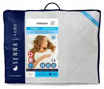 Obrázok produktu pre Inter-Widex MEDICA 70x80 Antialergická vankúš do spania