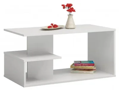 Image de Table basse GALANY – blanc mat