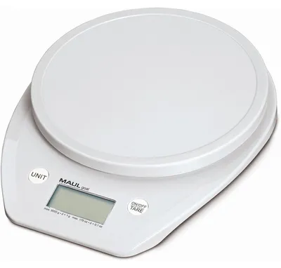 Image de MAUL Pèse-lettres MAULgoal 5 kg pile blanc