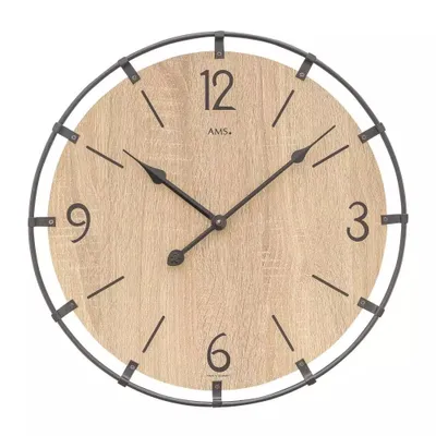 Image de AMS - 9616SO - Horloge murale - Quartz
