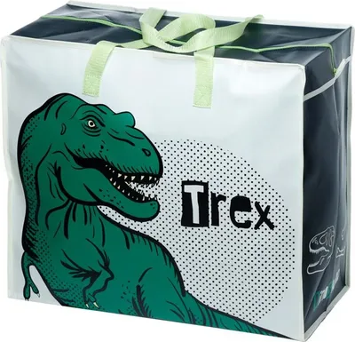 Produktbild von Dinosauria Dino Aufbewahrungstasche mit Reißverschluss