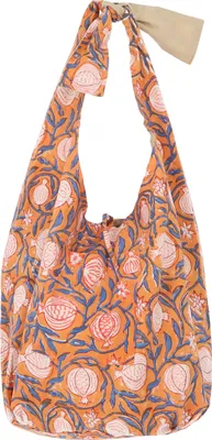 Immagine prodotto di Borsa a tracolla Boho, Borsa a tracolla con stampa a blocchi, Borsa a tracolla, Shopper - Modello 3, Unisex - Adulto, Multicolore, Cotone, 35*49*30 cm, Borsa a tracolla alternativa, Borsa in tessuto