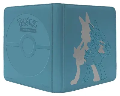 Obrázek produktu pro Pokémon UP:  Elite Series - Lucario PRO-Binder 12 kapesní zapínací album