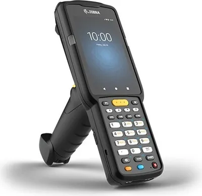 Produktbild von Zebra MC3300x, 10,2 cm (4"), 800 x 480 Pixel, Gorilla Glass, 4 GB, 32 GB, MicroSD (TransFlash), SDHC, SDXC