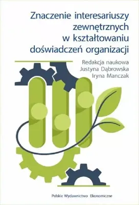 Produktbild von Znaczenie interesariuszy zewnętrznych w rozwoju organizacji