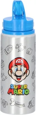 Obrázok produktu pre Hliníková fľaša na pitie Super Mario 710 ml