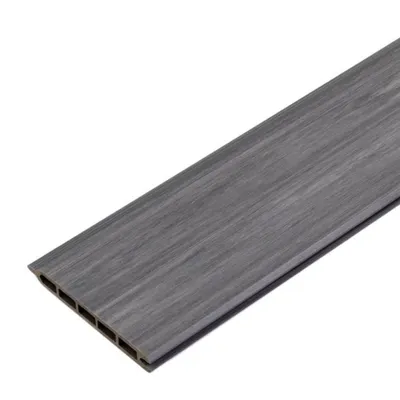 Produktbild von WPC Zaunbrett PREMIUM | GRAY | Muster Holzprobe Musterstück | LIDERWOOD