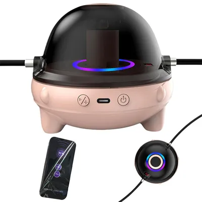 Produktbild von Kinder-Smart-Springseil mit Fernbedienung, elektronisch, 10-Gang-Geschwindigkeit,LED-Zähler, Bluetooth-Musik, Trainingsgerät für Kinder und Erwachsene
