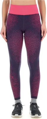 Produktbild von UYN Exceleration Laufhose Damen plum/pink yarrow XL