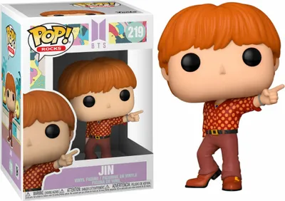Produktbild von BTS Dynamite - Jin 219 - Funko Pop! - Vinyl Figur